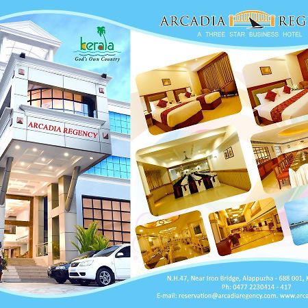 Hotel Arcadia Regency Alappuzha Экстерьер фото