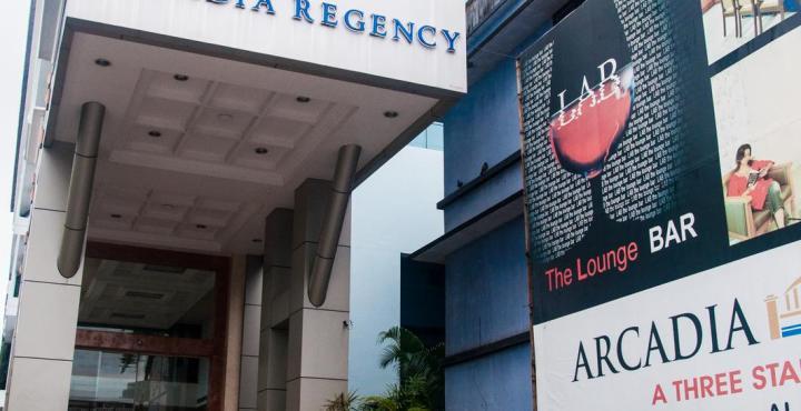 Hotel Arcadia Regency Alappuzha Экстерьер фото