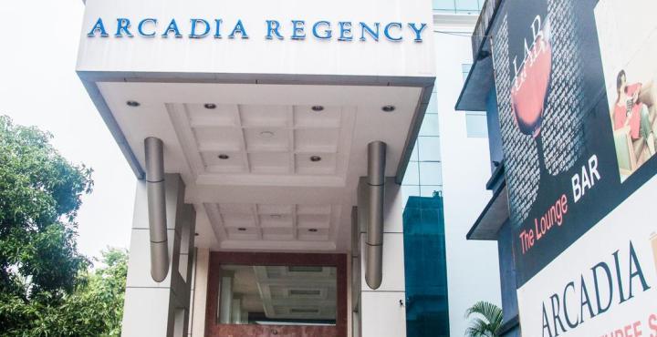 Hotel Arcadia Regency Alappuzha Экстерьер фото