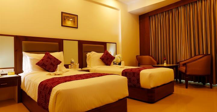 Hotel Arcadia Regency Alappuzha Экстерьер фото