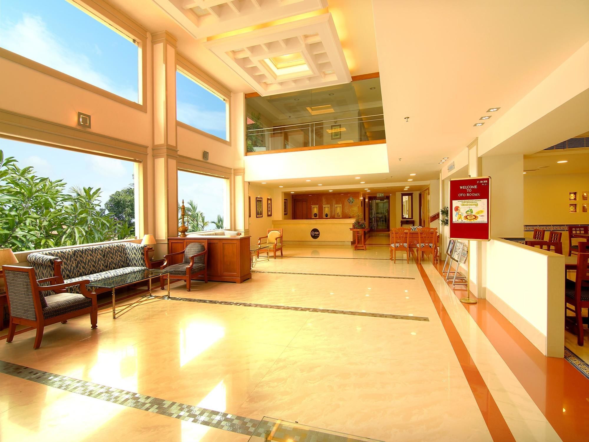 Hotel Arcadia Regency Alappuzha Экстерьер фото