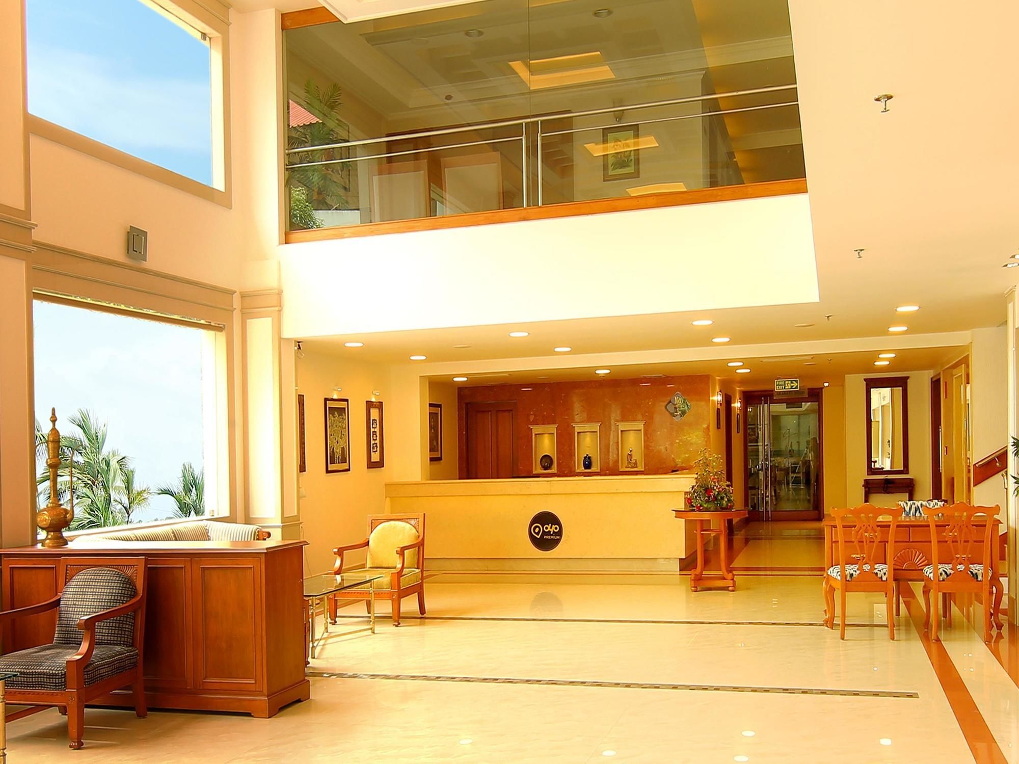 Hotel Arcadia Regency Alappuzha Экстерьер фото